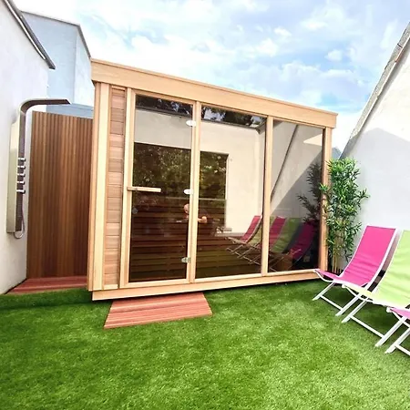The Square - Vacation With Outdoor Sauna - Centre Of * Antwerpen