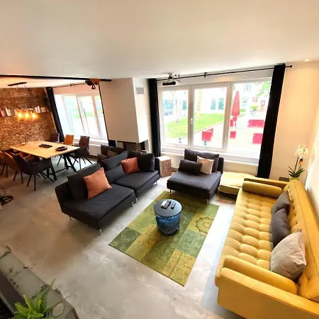 Vakantiehuis The Square - Vacation With Outdoor Sauna - Centre Of *